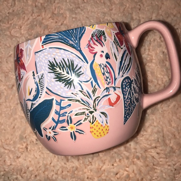 Opalhouse Other - NWT Opalhouse Stoneware Jungle print Mug